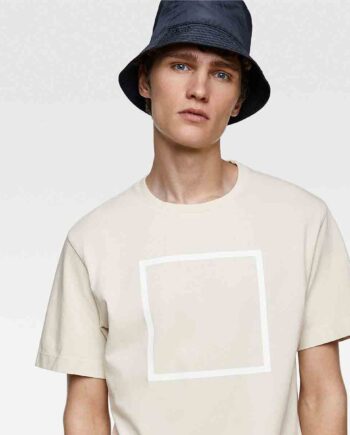 Cream Square Shirt