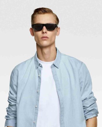 Washed Denim Shirt